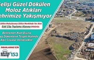Adıyaman’da "moloz" uyarısı
