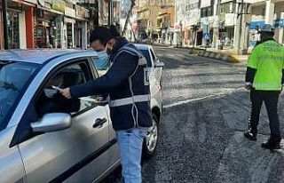 Adıyaman’da sokağa çıkma kısıtlaması uygulaması