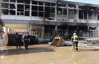 Adıyaman’daki patlamanın tankta temizlik yapılırken...