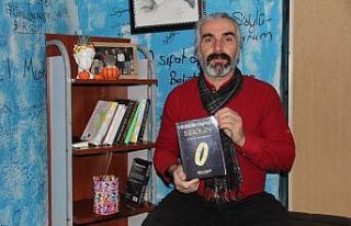 Adıyamanlı ressamın ilk kitabı çıktı