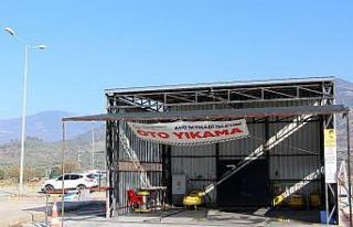 ADÜ İktisadi İşletmesi oto yıkama birimi ‘vale’...