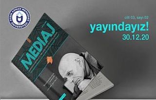 ADÜ İletişim Fakültesi akademik dergisi yenilendi