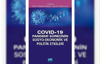 ADÜ öğretim elemanlarının editörlüğünü yaptığı...