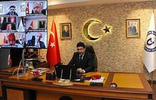 ADÜ Rektörü Aldemir Üniversitelerarası Kurul...