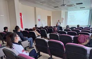 ADÜ’den 112 Acil Çağrı Merkezi’ne hizmet içi...