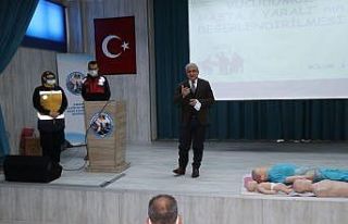 Afet eğitim yılında ilk eğitim öğretmenlere
