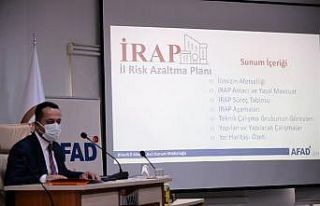 Afet riski bilgilendirme toplantısı