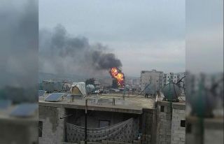 Afrin’de bomba yüklü araçla saldırı: 3 ölü,...