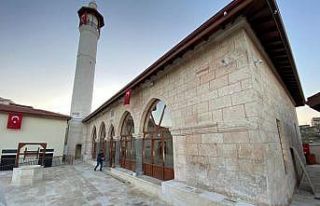 Afrin’deki Ömer Bin Hattab Camii ve Nebi Huri Türbesi...