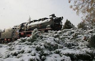 Afyonkarahisar’da kar yağışı etkili oldu