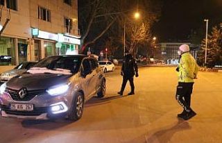 Afyonkarahisar’da kısıtlama ile birlikte denetimler...