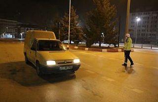 Afyonkarahisar’da kısıtlamada denetimler başladı