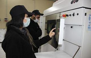 Afyonkarahisar’da üretilen uçak parçaları dünya...