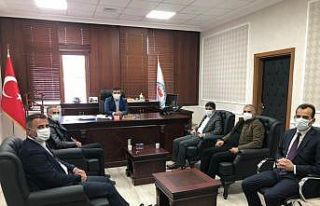 AGAD’dan İl Özel İdaresi Genel Sekreteri Işık’a...