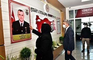 Ağız ve Diş Sağlığı Hastanesine, şehit Kılınç’ın...