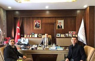 Ağrı Milli Eğitim Müdürü Tekin e-kitap’a röportaj...