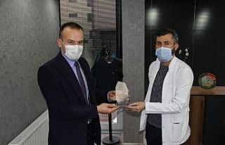 Ağrı Milli Eğitim Müdürü Tekin’in teşekkür...