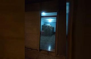 Ağrı’da bir depodan 200 bin TL değerinde malzeme...