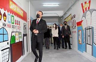 Ağrı’da dil sokağı açılışı