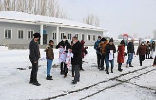 Ağrı’da “Köy Halk Badminton” projesi
