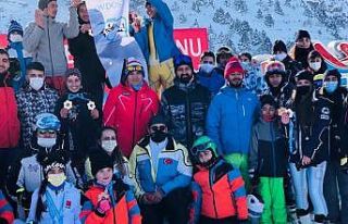 Ağrılı sporcu Berfin Balkis Türkiye şampiyonu...