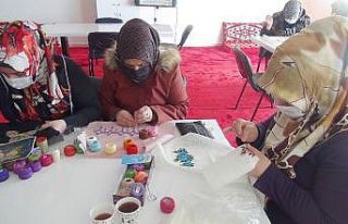 Ahlatlı Kadınlar BEDESTEM ile meslek öğreniyor