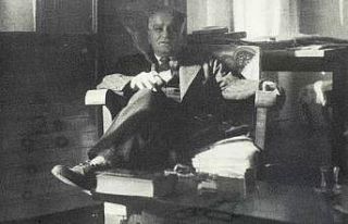 Ahmet Hamdi Tanpınar, vefatının 59. yıl dönümünde...