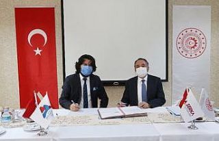 AİÇÜ Rektörü Prof. Dr. Karabulut ile SERKA Genel...