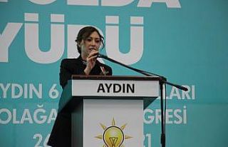 AK Parti Aydın İl Kadın Kolları Başkanı Göğde,...