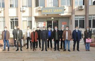 AK Parti Aydın’dan, 3 isme suç duyurusu