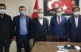 AK Parti, Başkan Altınöz ile yola devam edecek