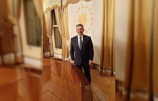 AK Parti Bilecik İl Başkanı Serkan Yıldırım...