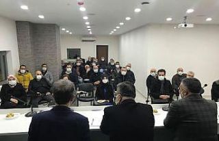 AK Parti Bilecik İl Başkanı Yıldırım ilk gününde...