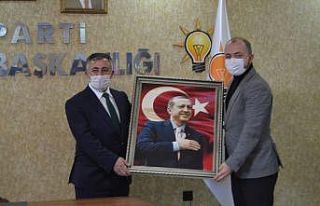 AK Parti Bilecik İl Başkanlığı atanan Serkan...