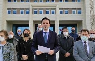 AK Parti Çanakkale teşkilatından 3 isme suç duyurusu