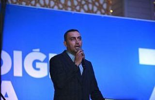 AK Parti Ceyhan İlçe Başkanı Sami Özsoy oldu