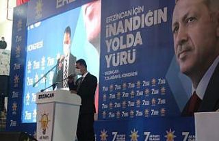AK Parti Erzincan İl Başkanı Şireci, güven tazeledi