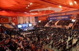 AK Parti Erzurum il kongresi yapıldı