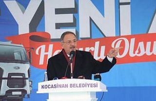 AK Parti Genel Başkan Yardımcısı Mehmet Özhaseki,...