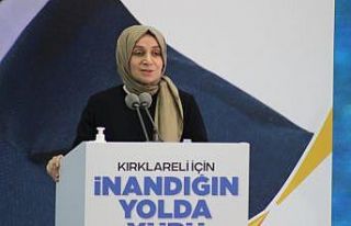 Ak Parti Genel Başkan Yardımcısı Usta Kıklareli’de