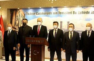 AK Parti Genel Başkanvekili Kurtulmuş’tan Vali...