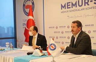 AK Parti Grup Başkanvekili Muş’tan Memur-Sen’e...