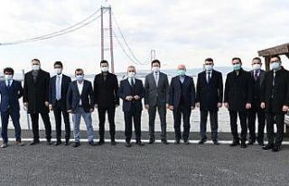 AK Parti Grup Başkanvekili Turan, 1915 Çanakkale...