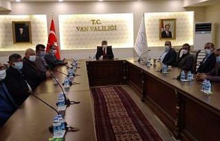 AK Parti heyetinden Vali Bilmez ve Emniyet Müdürü...