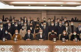 AK Parti İl Başkanı Davut Gürkan’dan vefa örneği