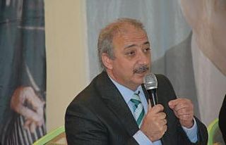 AK Parti İl Başkanı Mete, Marmaris’te istişarelerde...