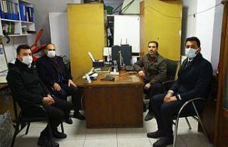 AK Parti İlçe Başkanı Deniz’den gazetecilere...