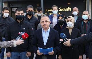 AK Parti İzmir’den suç duyurusu
