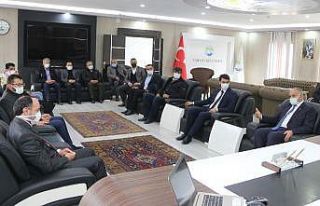AK Parti Kayseri Milletvekili İsmail Karayel Yahyalı...