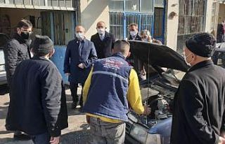 AK Parti Konya teşkilatları yine sahada